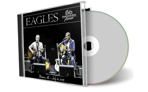 Artwork Cover of Eagles 2015-07-10 CD Miami Audience