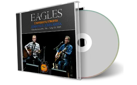 Artwork Cover of Eagles 2015-07-13 CD Charlottesville Audience