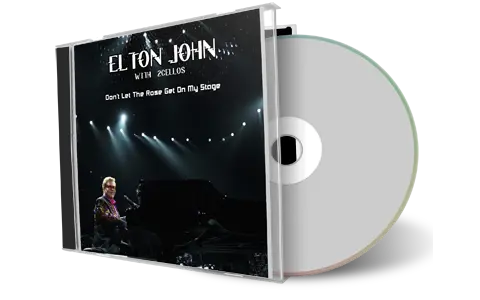 Artwork Cover of Elton John 2013-12-04 CD New York City Audience