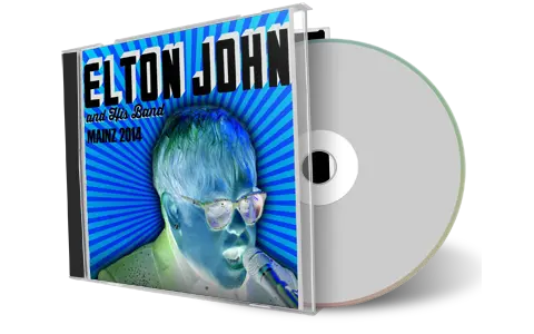 Artwork Cover of Elton John 2014-07-19 CD Mainz Audience