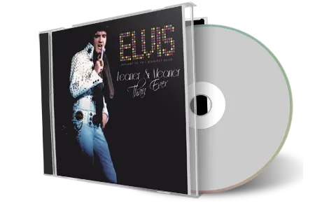 Artwork Cover of Elvis Presley 1971-01-28 CD Las Vegas Soundboard