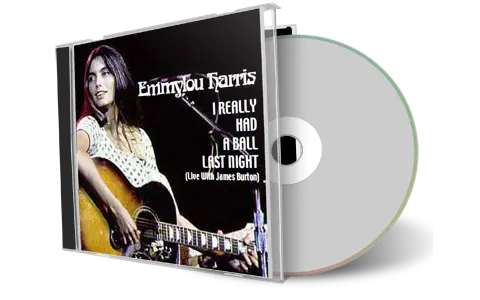 Artwork Cover of Emmylou Harris 1976-03-31 CD Hamburg Soundboard