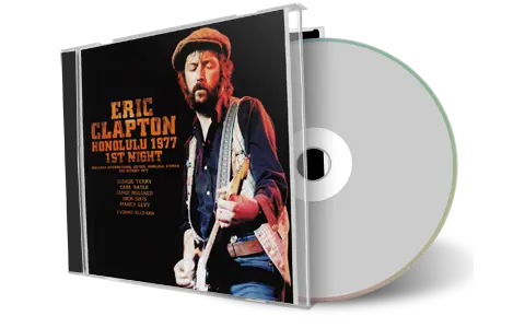 Artwork Cover of Eric Clapton 1977-10-09 CD Honolulu Audience