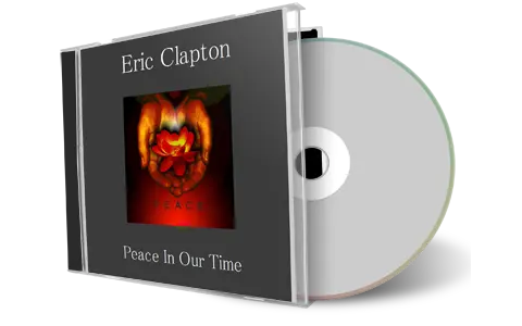 Artwork Cover of Eric Clapton 1988-05-07 CD Studio Sessions For Soundboard