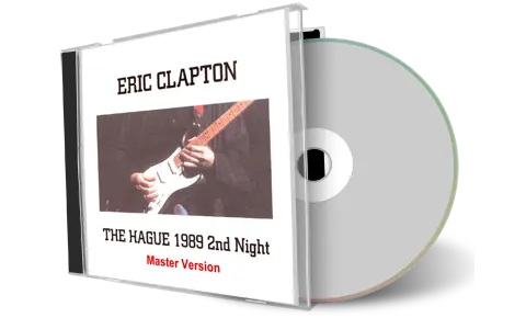 Artwork Cover of Eric Clapton 1989-07-07 CD Den Haag Audience