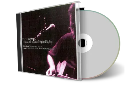 Artwork Cover of Eric Clapton 1994-11-13 CD Los Angeles Audience