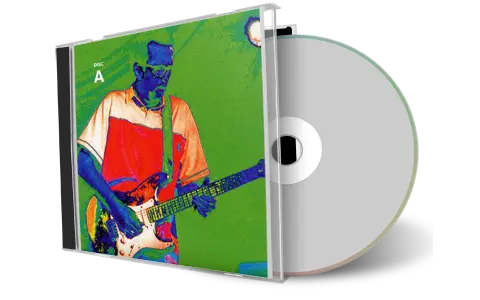 Artwork Cover of Eric Clapton 1997-10-20 CD Fukuoka Audience
