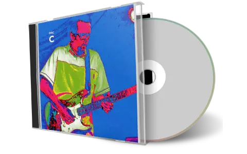 Artwork Cover of Eric Clapton 1997-10-21 CD Osaka Audience
