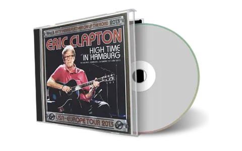 Artwork Cover of Eric Clapton 2013-06-01 CD Hamburg Audience