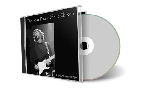 Artwork Cover of Eric Clapton Compilation CD The Four Faces of Eric Clapton Soundboard