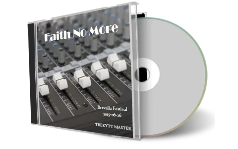 Artwork Cover of Faith No More 2015-06-26 CD Norrkoping Audience