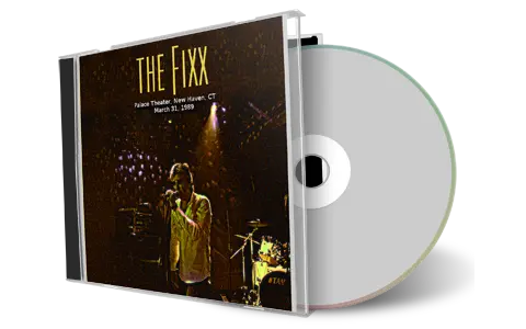 Artwork Cover of Fixx 1989-03-31 CD New Haven Audience