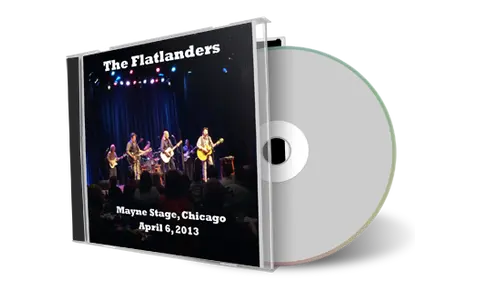 Artwork Cover of Flatlanders 2013-04-06 CD Chicago Audience