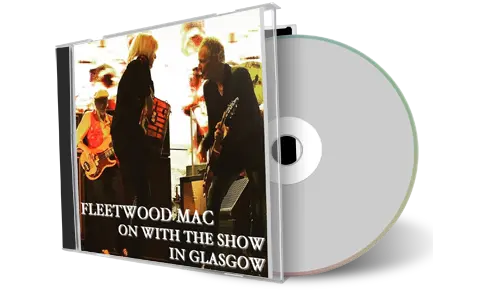 Artwork Cover of Fleetwood Mac 2015-07-08 CD Glasgow Audience