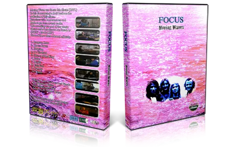 Artwork Cover of Focus 1997-06-28 DVD Dutch television Proshot
