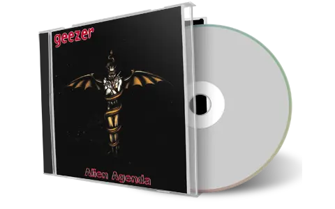 Artwork Cover of Geezer 1997-09-01 CD San Francisco Audience