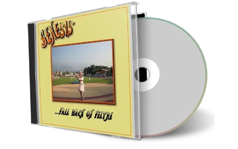 Artwork Cover of Genesis 1972-08-18 CD Feltre Audience
