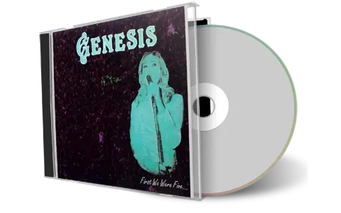 Artwork Cover of Genesis 1973-11-17 CD Boston Audience