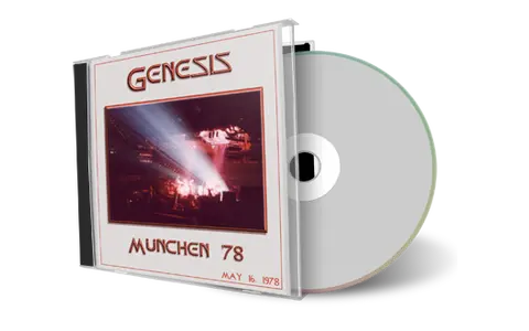 Artwork Cover of Genesis 1978-05-16 CD Munich Audience