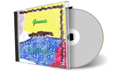 Artwork Cover of Genesis 1981-10-15 CD Congresshalle Audience