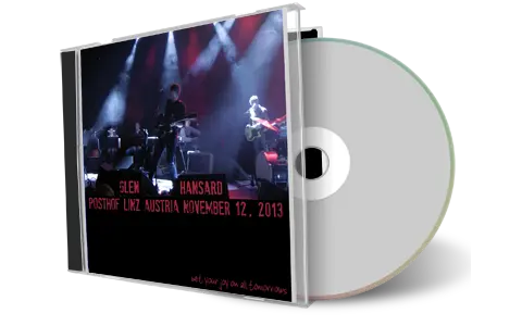 Artwork Cover of Glen Hansard 2013-11-12 CD Linz Soundboard