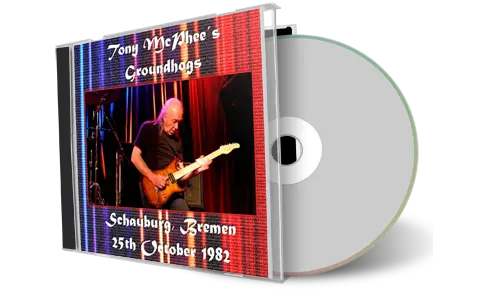 Artwork Cover of Groundhogs 1982-10-25 CD Bremen Soundboard