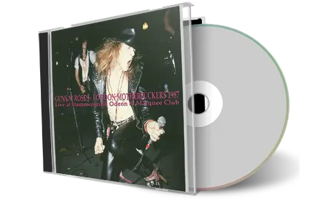 Artwork Cover of Guns And Roses 1987-10-08 CD London Audience