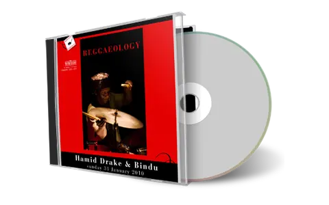 Artwork Cover of Hamid Drake 2010-01-31 CD Milano Soundboard