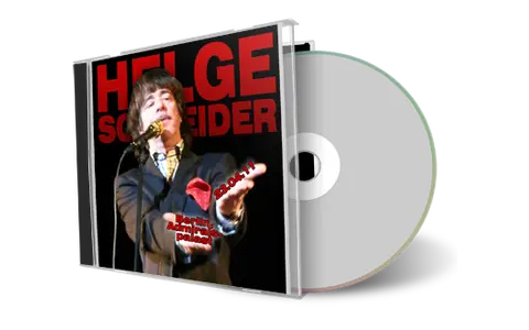 Artwork Cover of Helge Schneider 2011-04-23 CD Berlin Audience