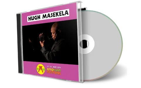 Artwork Cover of Hugh Masekela 2015-05-30 CD Dortmund Audience