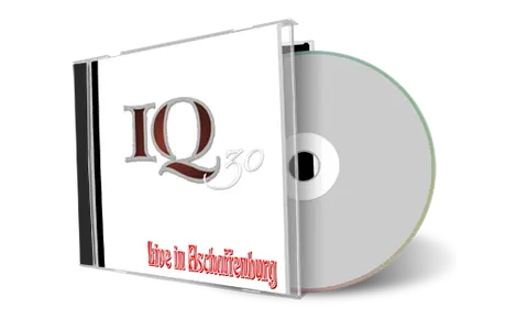 Artwork Cover of IQ 2011-04-30 CD Aschaffenburg Audience