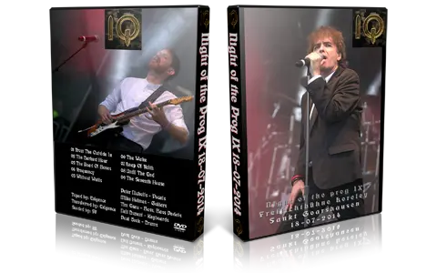 Artwork Cover of IQ 2014-07-18 DVD St Goarshausen Audience