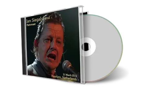 Artwork Cover of Ian Siegal 2011-03-31 CD Haarlem Audience