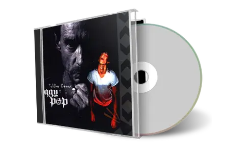 Artwork Cover of Iggy Pop 1979-08-27 CD Wales Audience