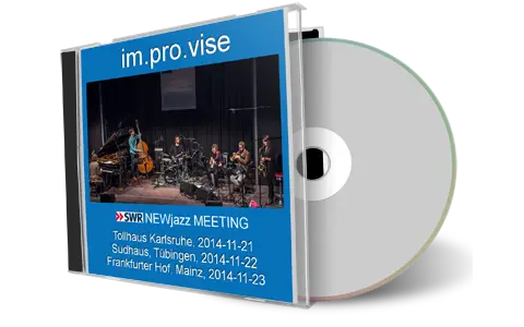 Artwork Cover of ImProVise Sextet 2014-11-21 CD Mainz Soundboard