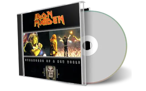 Artwork Cover of Iron Maiden 2000-06-03 CD Eindhoven Soundboard