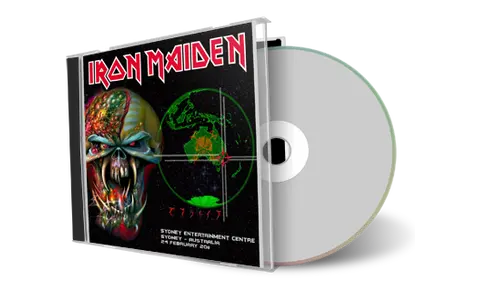 Artwork Cover of Iron Maiden 2011-02-24 CD Sydney Audience