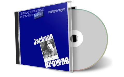 Artwork Cover of Jackson Browne 1986-03-15 CD Rockpalast Festival Soundboard
