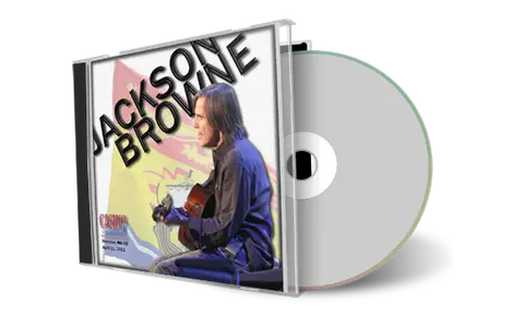 Artwork Cover of Jackson Browne 2011-04-11 CD Moncton Audience