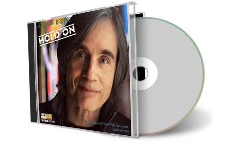 Artwork Cover of Jackson Browne 2015-03-16 CD Osaka Audience