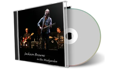 Artwork Cover of Jackson Browne 2015-07-07 CD Madrid Audience
