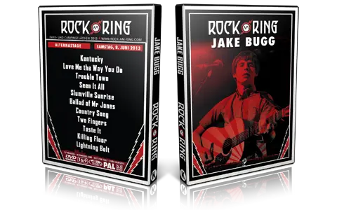 Artwork Cover of Jake Bugg 2013-06-08 DVD Rock am Ring 2013 Proshot