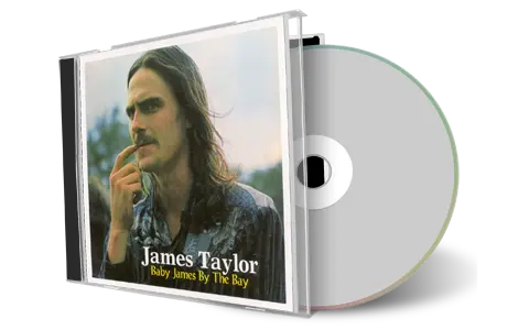 Artwork Cover of James Taylor Compilation CD Oakland 1972 Soundboard