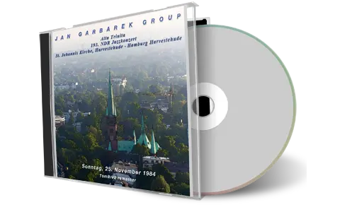 Artwork Cover of Jan Garbarek 1984-11-25 CD Hamburg Soundboard