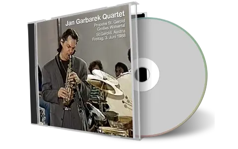 Artwork Cover of Jan Garbarek 1988-06-03 CD St Gerold Soundboard