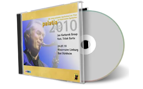 Artwork Cover of Jan Garbarek 2010-07-24 CD Bad Duerkheim Soundboard