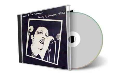 Artwork Cover of Janet And The Icebergs 1980-09-09 CD Liverpool Audience