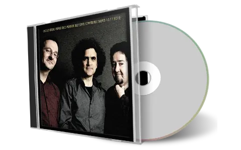 Artwork Cover of Jean Christophe Cholet 2012-11-10 CD Bremen Soundboard