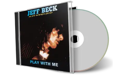 Artwork Cover of Jeff Beck 1976-07-23 CD Kansas City Audience
