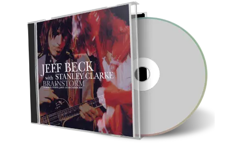 Artwork Cover of Jeff Beck 1978-12-01 CD Tokyo Audience